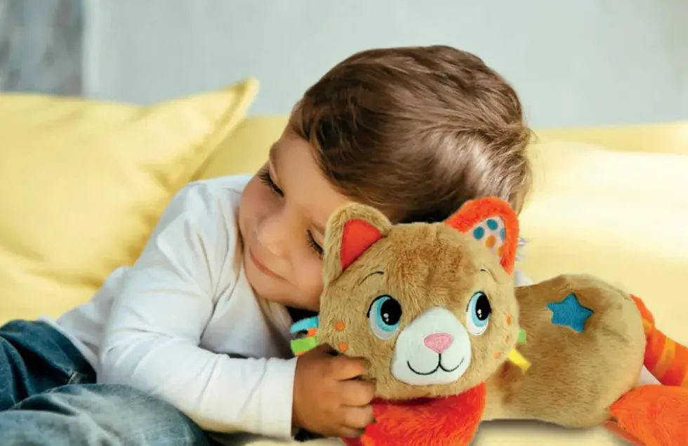 BABY CLEMENTONI - MON CHATON RONRON