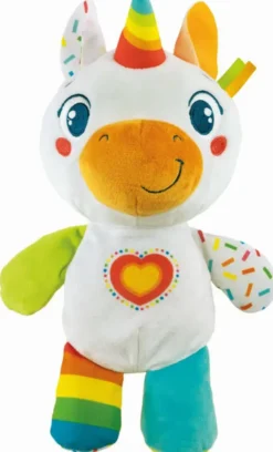 BABY CLEMENTONI - PELUCHE MELINE, MA LICORNE CALINE