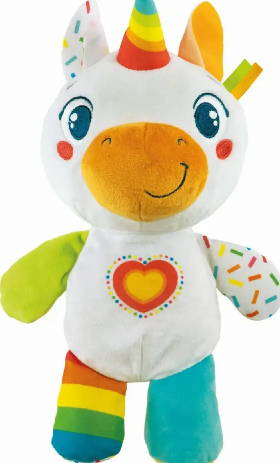 BABY CLEMENTONI - PELUCHE MELINE, MA LICORNE CALINE