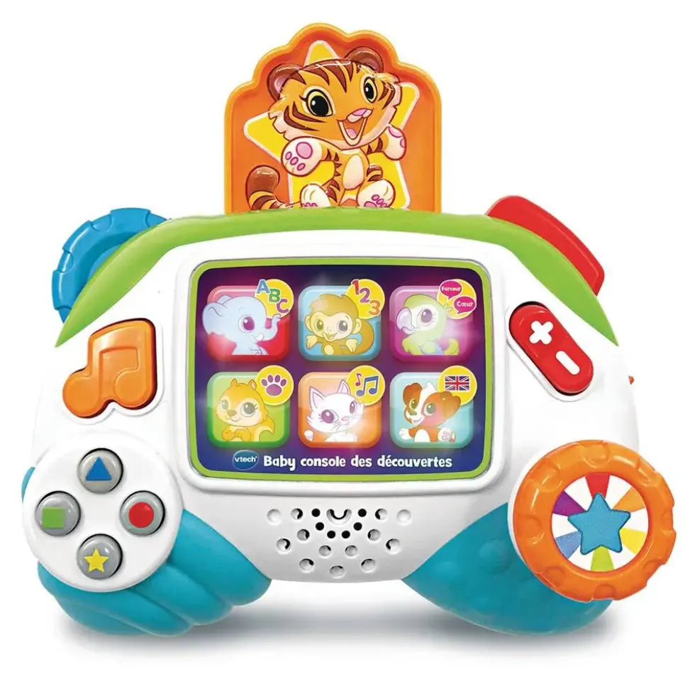 BABY CONSOLE DES DECOUVERTES