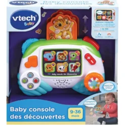 BABY CONSOLE DES DECOUVERTES