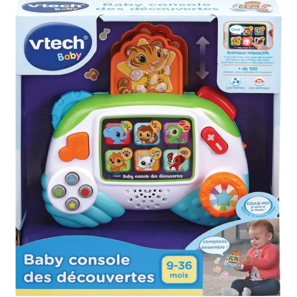 BABY CONSOLE DES DECOUVERTES