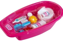 BABY CORALIE - GRANDE BAIGNOIRE AVEC ACCESSOIRES