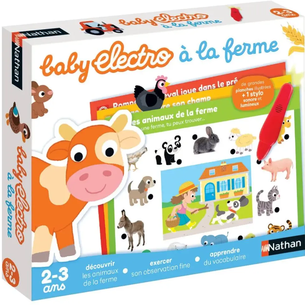BABY ELECTRO A LA FERME