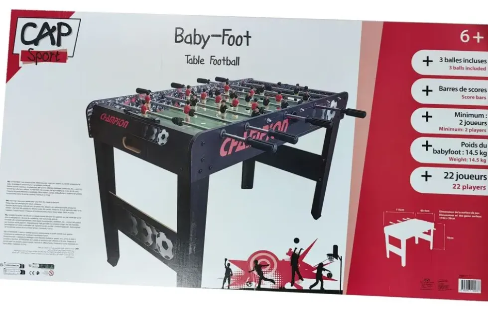 BABY-FOOT