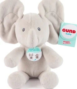 BABY GUND - CACHE-CACHE FLAPPY L'ELEPHANT