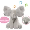 BABY GUND - PELUCHE FLAPPY L'ELEPHANT 30 CM