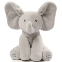 BABY GUND - PELUCHE FLAPPY L'ELEPHANT 30 CM