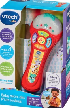 BABY MICRO DES P'TITS LOULOUS