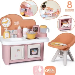 BABY NURSE CUISINE + CHAISE HAUTE