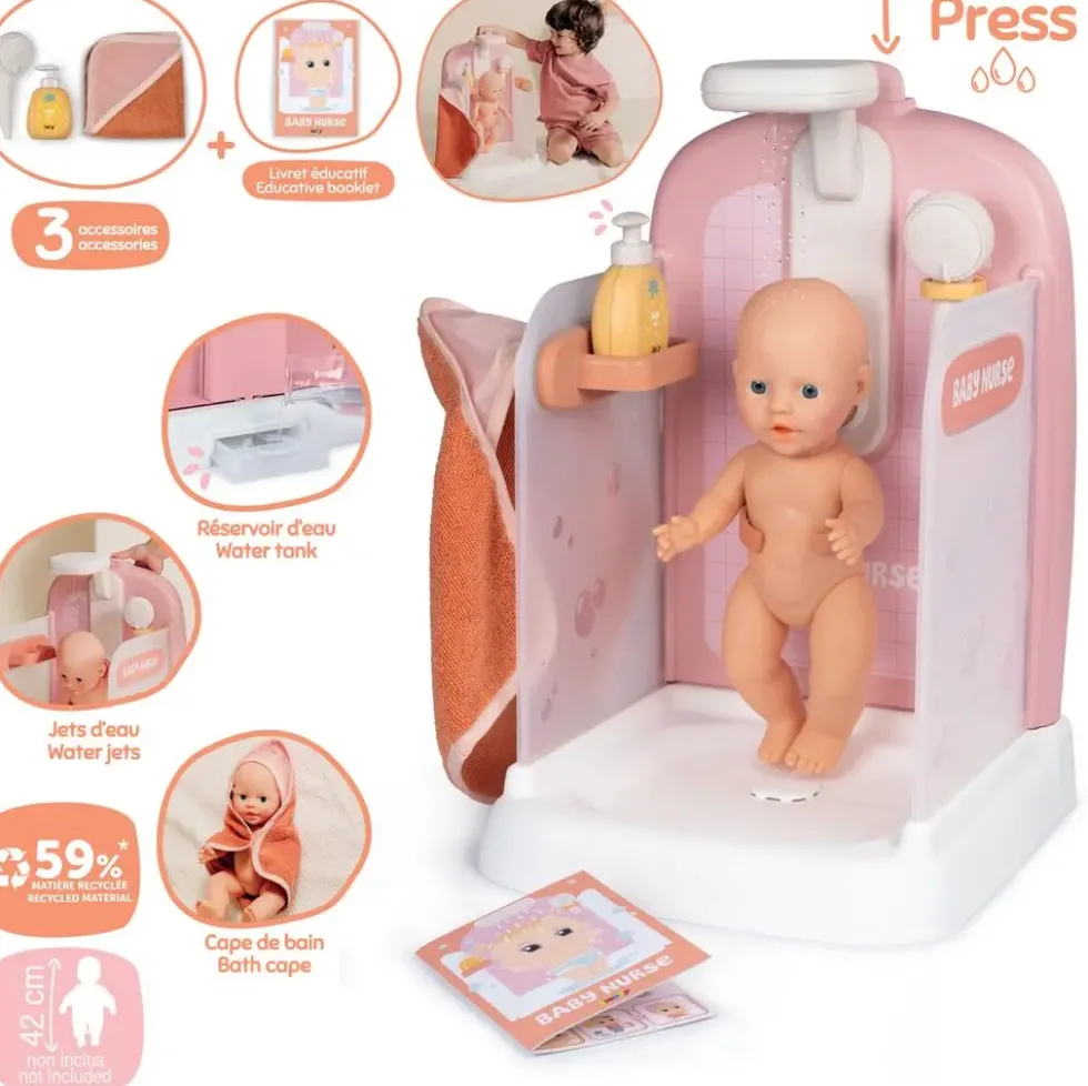 BABY NURSE DOUCHE