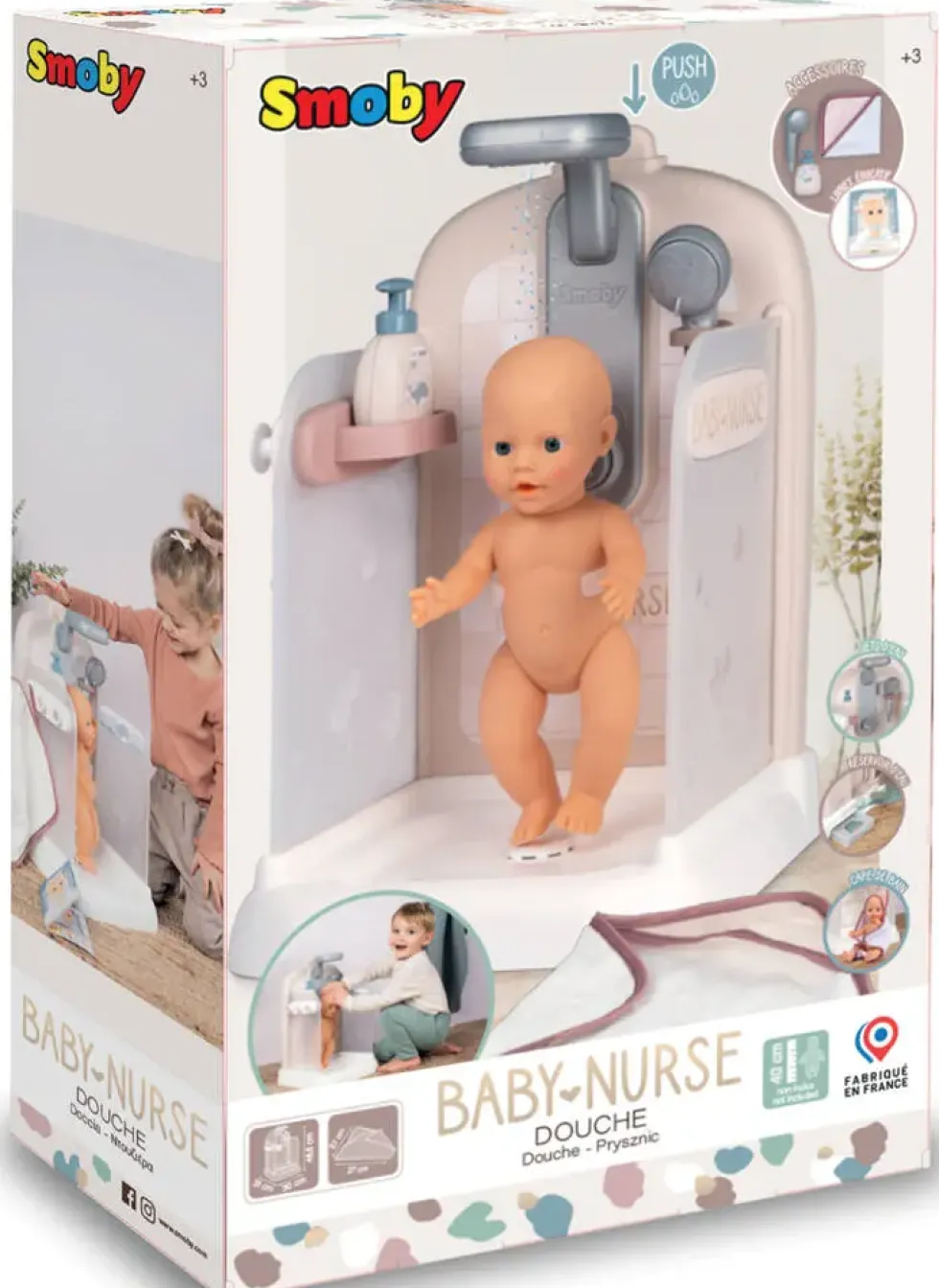 BABY NURSE - DOUCHE POUR POUPON
