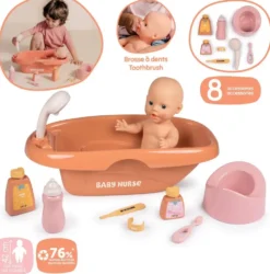 BABY NURSE SET BAIGNOIRE ET ACCESSOIRES
