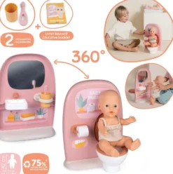 BABY NURSE TOILETTES