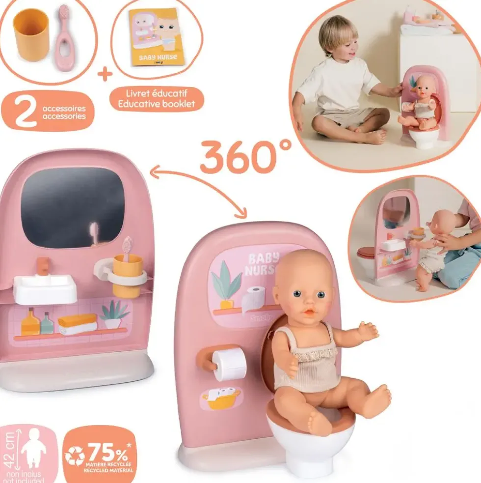 BABY NURSE TOILETTES
