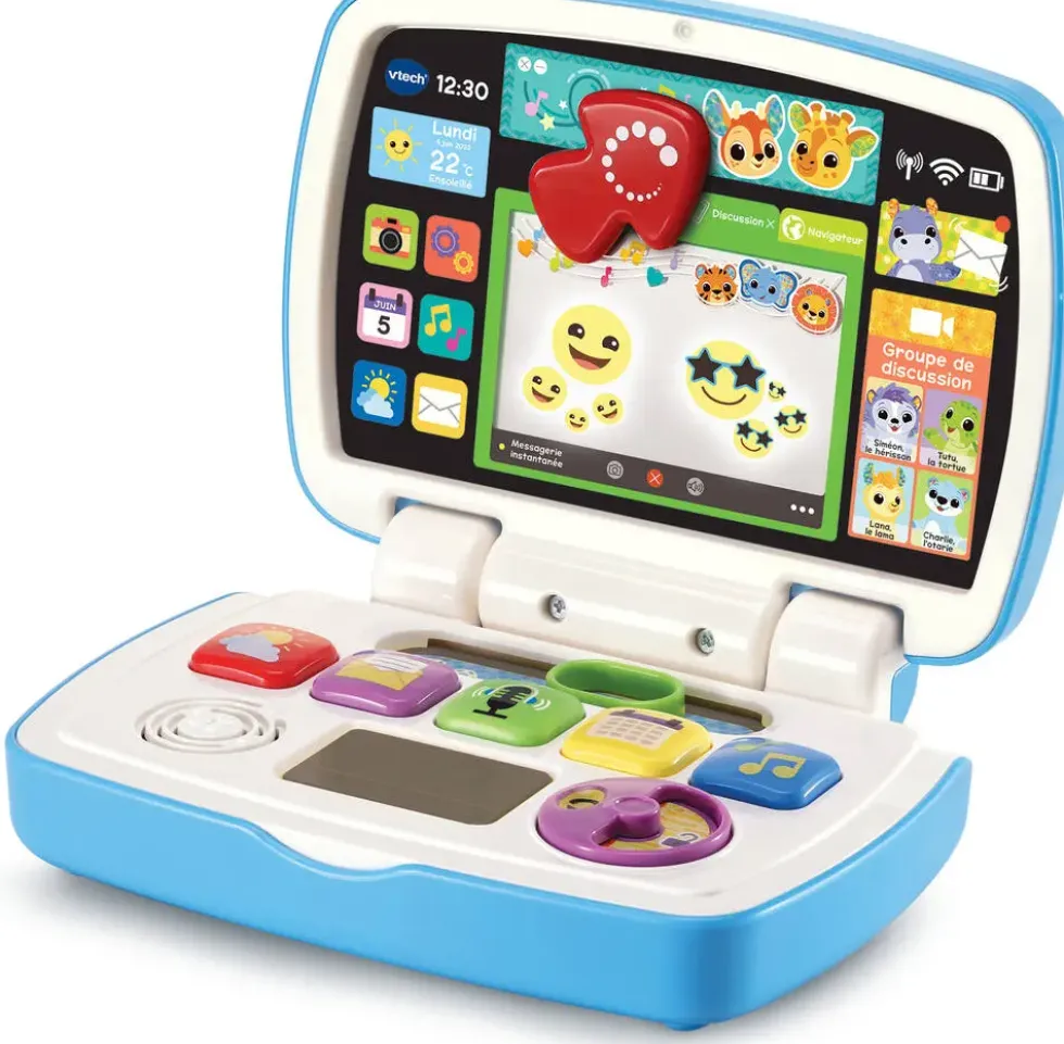 BABY ORDI DES DECOUVERTES