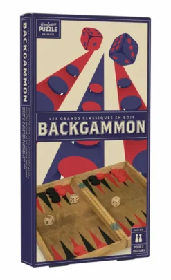 BACKGAMMON BOIS VINTAGE