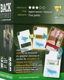 BACKSTORIES - LES NOCES D'EMERAUDE