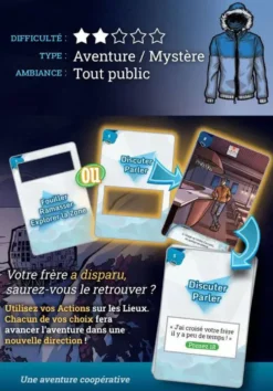 BACKSTORIES - SEULE SOUS LA GLACE