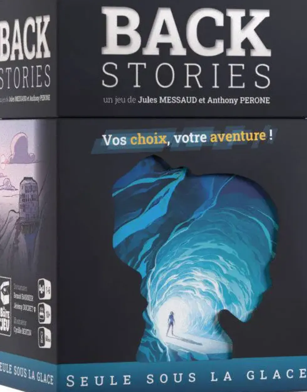 BACKSTORIES - SEULE SOUS LA GLACE