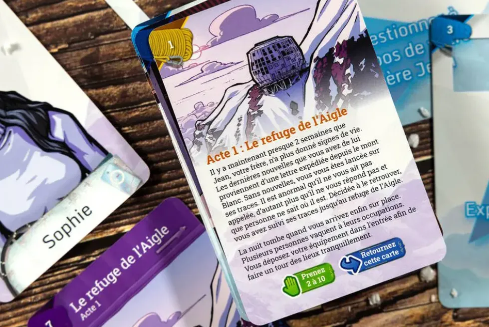 BACKSTORIES - SEULE SOUS LA GLACE