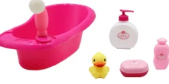 BAIGNOIRE ET ACCESSOIRES
