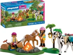 BALADE A CHEVAL ET FEU DE CAMP 72132