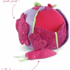 BALLE D EVEIL BABI - MON DOUDOU COROLLE