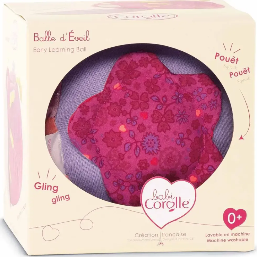 BALLE D EVEIL BABI - MON DOUDOU COROLLE