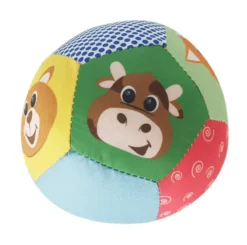 BALLE D'EVEIL EN TISSU