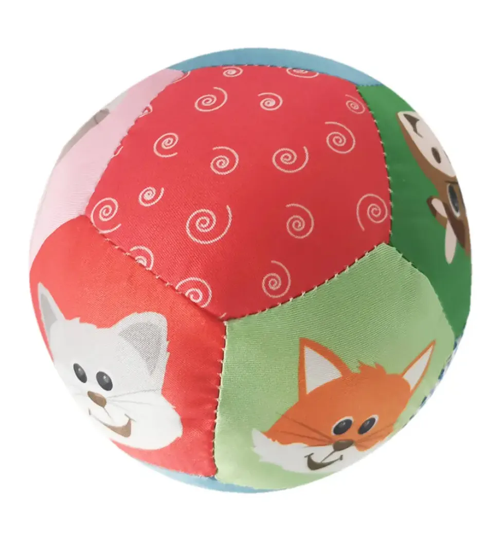BALLE D'EVEIL EN TISSU