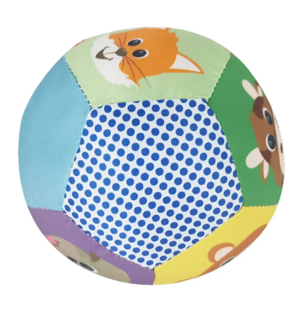 BALLE D'EVEIL EN TISSU