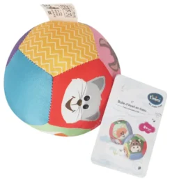 BALLE D'EVEIL EN TISSU