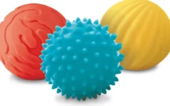 3 BALLES SENSORIELLES