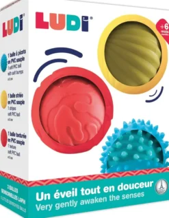 3 BALLES SENSORIELLES