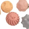 6 BALLES SOUPLES SENSORIELLES - DIAMETRE 6 CM