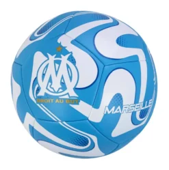 BALLON BIG LOGO OLYMPIQUE DE MARSEILLE T5