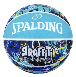 BALLON DE BASKET SPALDING - GRAFFITI - TAILLE 7