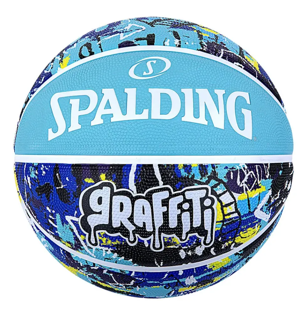 BALLON DE BASKET SPALDING - GRAFFITI - TAILLE 7