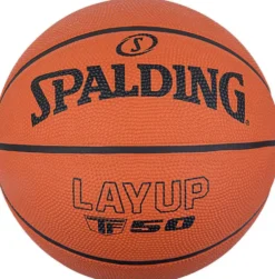 BALLON DE BASKET SPALDING LAYUP TF-50 T.5