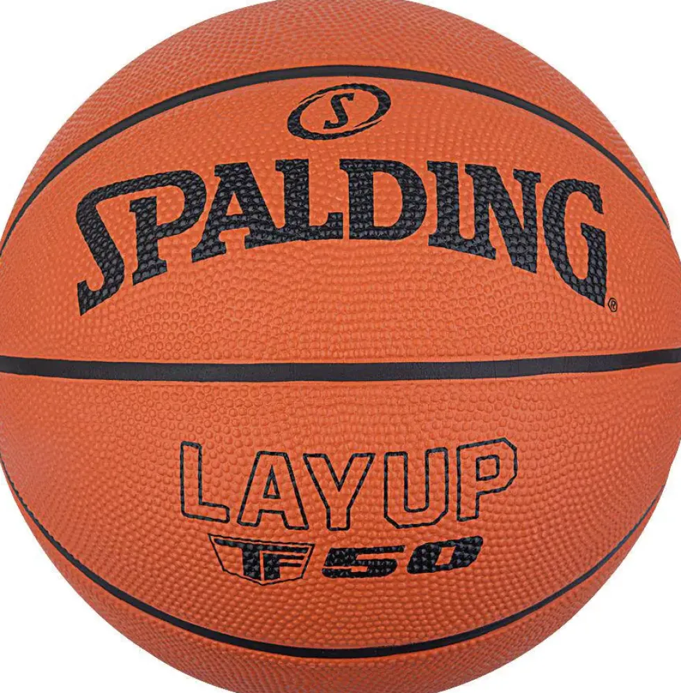 BALLON DE BASKET SPALDING LAYUP TF-50 T.7