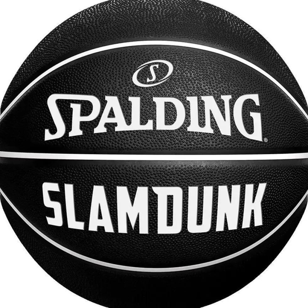 BALLON DE BASKET SPALDING SLAM DUNK T.7