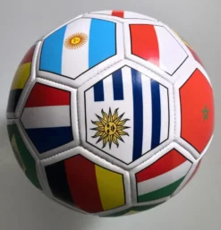 BALLON DE FOOTBALL DRAPEAUX