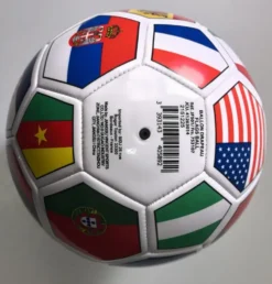 BALLON DE FOOTBALL DRAPEAUX