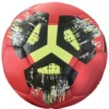 BALLON DE FOOTBALL ROUGE TAILLE 5