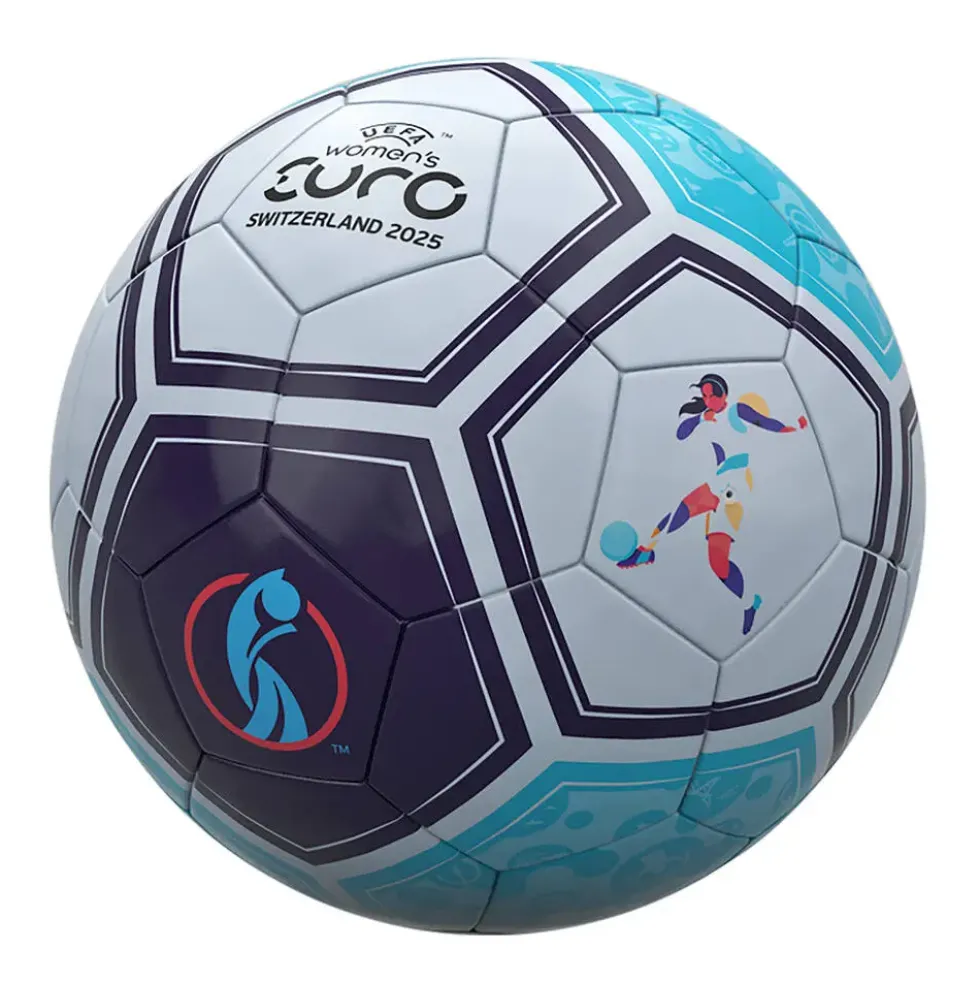 BALLON DE FOOTBALL WOMEN'S EURO 2025 T5