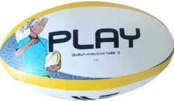 BALLON DE RUGBY EN MOUSSE T.3
