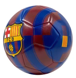BALLON LOGO FC BARCELONE T5