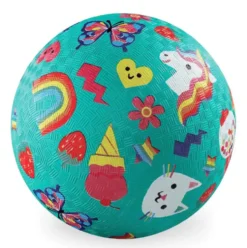 BALLON PLAYGROUND 18CMSMILEY