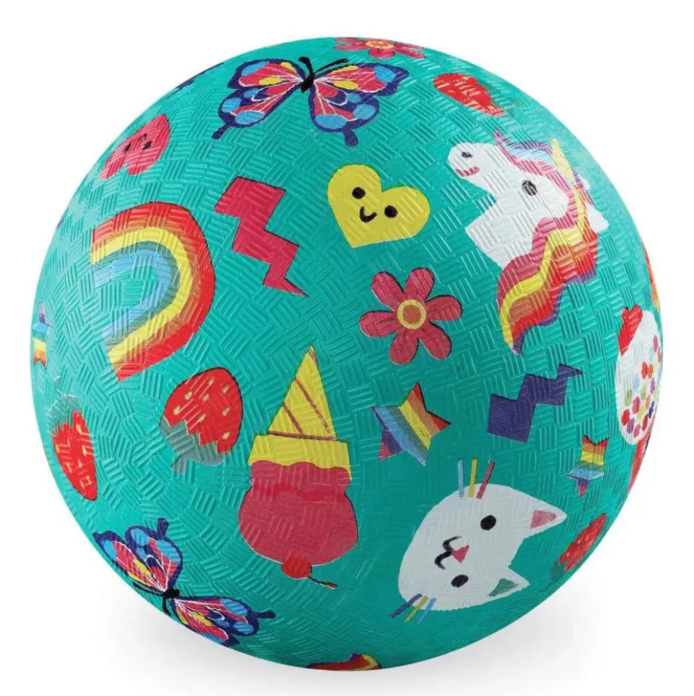 BALLON PLAYGROUND 18CMSMILEY
